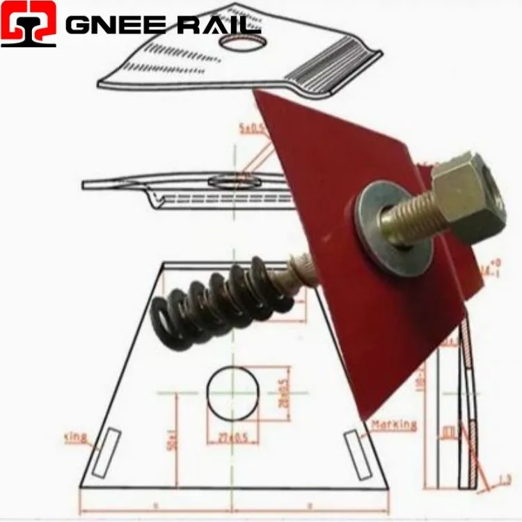 Kabòn Steel Nabla Clip