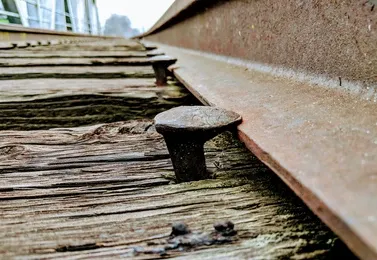 Carbon Steel Rail Dog Spike Q235 Material