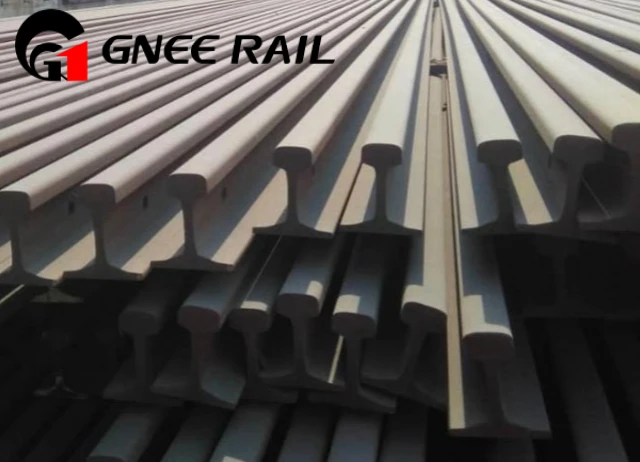GOST Standard R18 Steel Rail