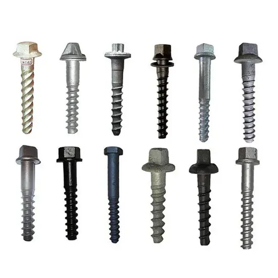 Grade 10.9 SS5 SS8 Screw Spike Grade 10.9 SS5 SS8 Screw Spike