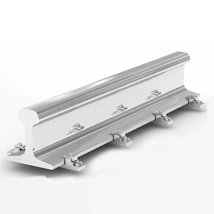 Light Rail P30 Q235b Steel Rails