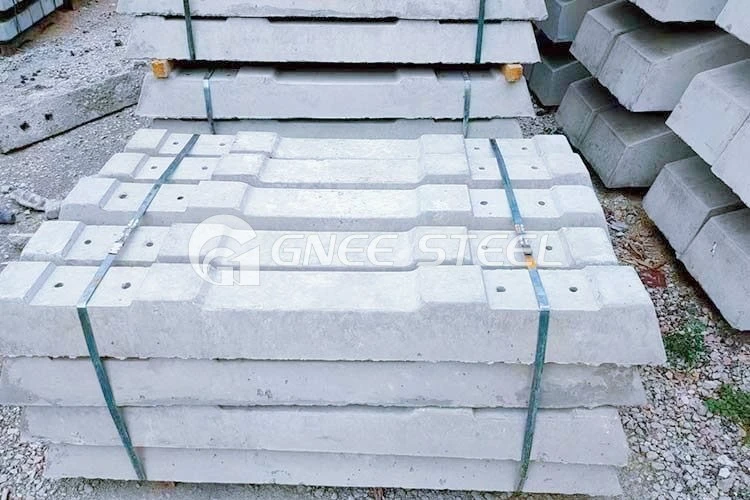 Monoblock Prestressed Concrete Rail Sleeper Monoblock Prestressed Concrete Rail Sleeper