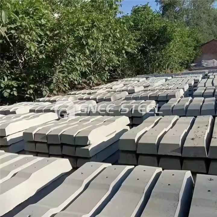 Precast Concrete Railway Sleepers For Sale