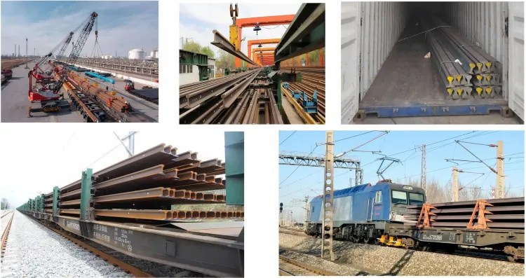 GB 22kg Light Steel Rail Railway 55q GB 22kg Light Steel Rail Railway 55q