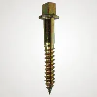 ASTM estanda cho-plonje Spikes espiral galvanised