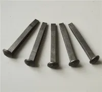 Chen Spikes Railway poto Q235 Materyèl