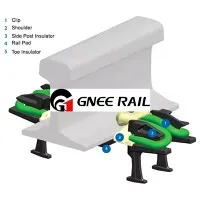 Rail Fast Clip 1508