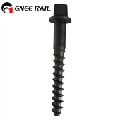 Pati tren tren Fastener vis Spike