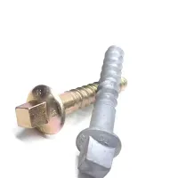 Screw Spikes Nail Rail