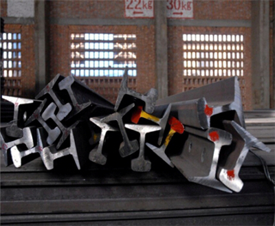 Yb 222 18 kg limyè tren asye