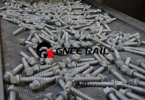 Ss32 Screw Spike Railway Fastening System Ss32 Screw Spike Railway Fastening System